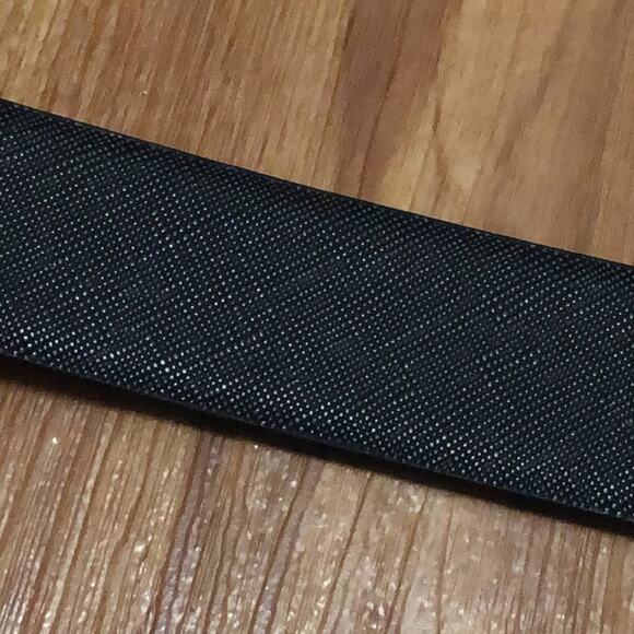 Steve Madden Black and White Reversible Belt Size Small - Picture 3 of 8